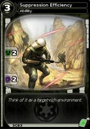 Suppression Efficiency