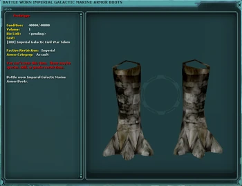 Battle-worn-imperial-galactic-marine-armor-boots