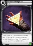 Holocron Fragment