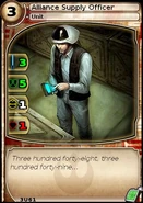 Alliance Supply Officer