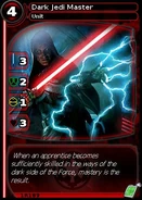 Dark Jedi Master