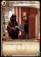 Rebel Intelligence Officer
