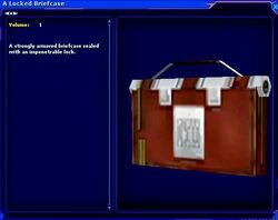 Armored briefcase 2025