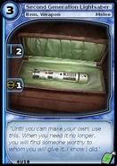 Second Generation Lightsaber