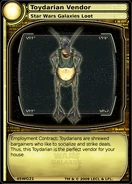 Toydarian Vendor