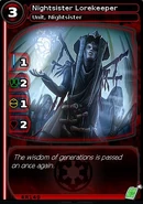 Nightsister Lorekeeper