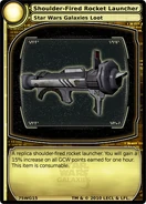 Shoulder-Fired Rocket Launcher