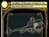 Corellian G9 Rigger Freighter ITV (card)