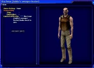 Jabba's swooper leader