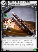 Valken-38 Blaster Rifle