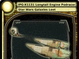 IPG-X1131 LongTail Engine Podracer