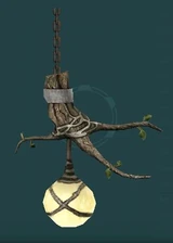 Small Hanging Lamp