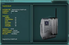 Crafted Ace Field Pack