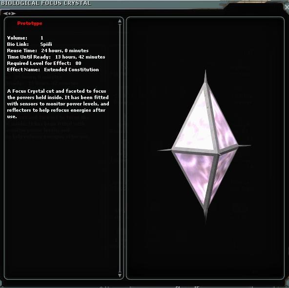 Biological Focus Crystal SWG Wiki Fandom Latest