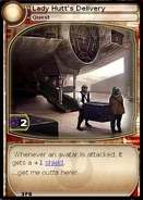 Lady Hutt's Delivery