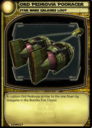 Ord Pedrovia Podracer