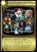 Threat of the Conqueror Choose a Promo