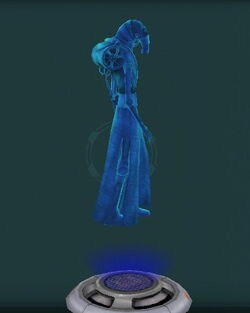 File:Princess Leia Hologram.jpg - SWG Legends Wiki