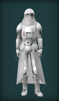 Snowtrooper armor sale