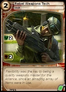 Rebel Weapons Tech