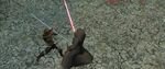 Cyrans fights a Jedi