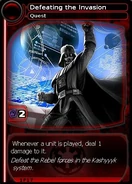 Defeating the Invasion