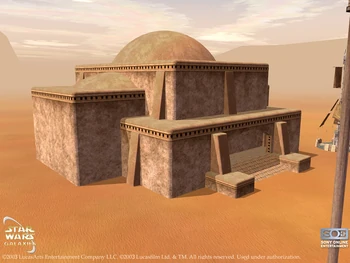 Cityhall tatooine front