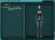 Tao-Ni Security Battle Droid (purple)