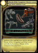 Threat of the Conqueror Choose a Loot (card)