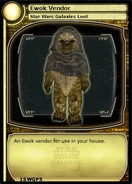 Ewok Vendor