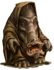 Early Artwork of What Looks Like a Chevin Baby.