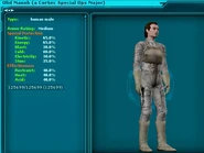 a CorSec Special Ops Major