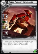 Razor Runner Commando