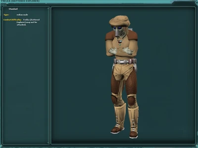 Frelka a battered explorer