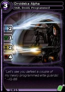 Droideka Alpha