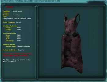 Battle-worn-imperial-galactic-marine-armor-chest-plate
