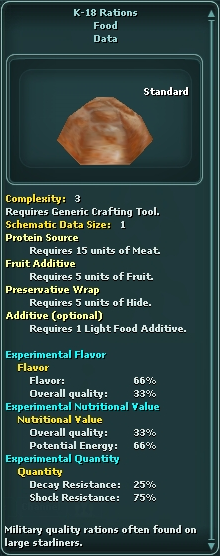 K-18Rations