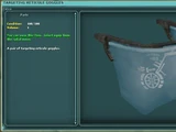 Targeting Reticule Goggles