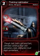 Training Lightsaber