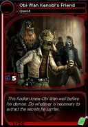 Obi-Wan Kenobi's Friend
