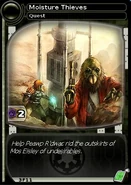 Moisture Thieves