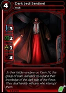 Dark Jedi Sentinel