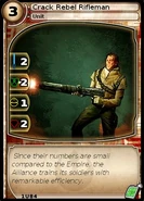 Crack Rebel Rifleman