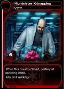 Nightsister Kidnapping