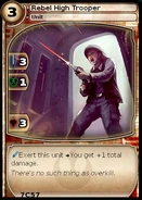 Rebel High Trooper