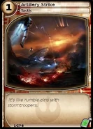 Artillery Strike