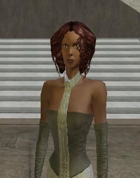 Angela's husband is missing....