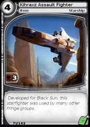 Kihraxz Assault Fighter