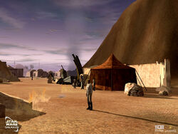 A peaceful settlement...