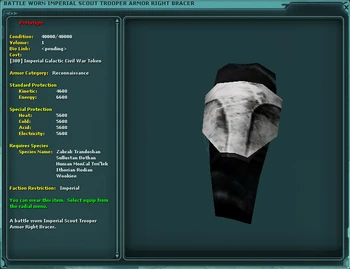 Battle-worn-imperial-scout-trooper-armor-right-bracer